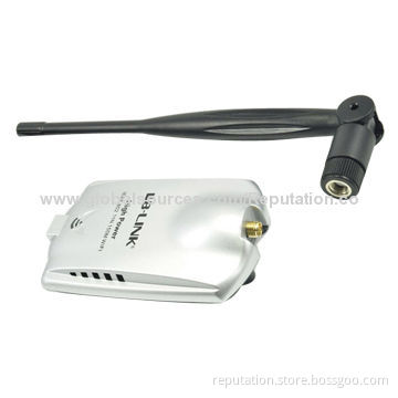 WN190AH 150Mbps High-gain Wireless-N USB Adapter, IEEE 802.11n, IEEE 802.11g Standards